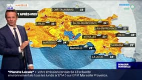 Weather Bouches-du-Rhône: some timid clearings, 23°C expected in Marseille 