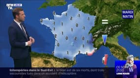 La météo pour ce mardi 3 décembre 2019