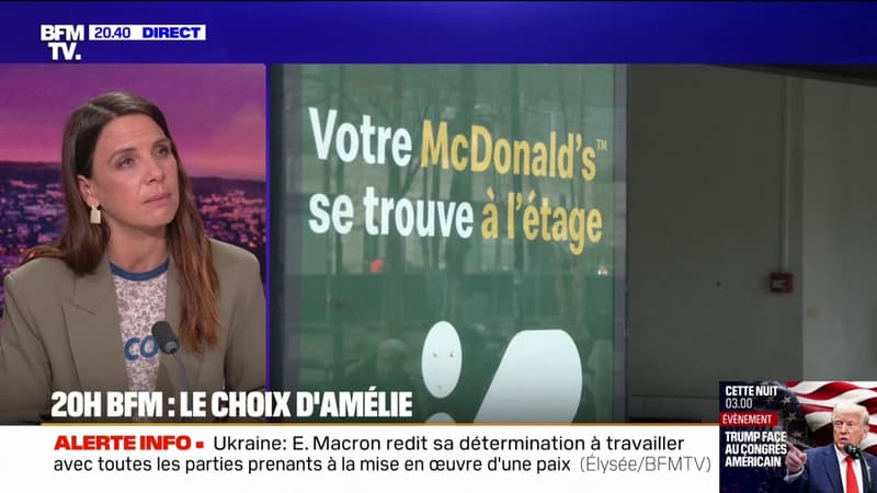 LE CHOIX D'AMÉLIE - McDonald's, Coca-Cola... Les produits américains boycottés