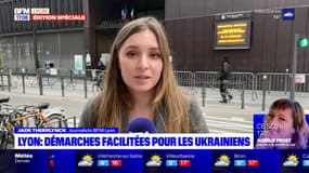 Lyon : démarches facilitées pour les ukrainiens