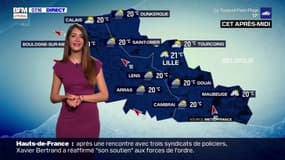 Météo: un temps maussade sur la côte d'Opale malgré quelques belles éclaircies, jusqu'à 20°C sur le littoral