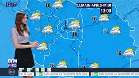 Météo Paris Île-de-France du 18 mai: Chute des températures et averses orageuses à prévoir