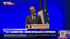 "Ce maintien de l'ordre aboutit à sauver des vies": Bruno Retailleau s'exprime sur l'immigration illégale entre la France et la Grande-Bretagne 