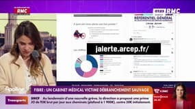 RMC s'engage avec vous - Fibre : un cabinet médical victime de débranchement sauvage
