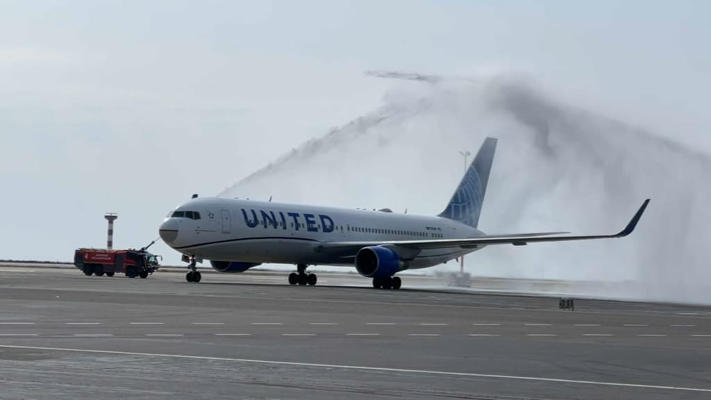 United Airlines inaugurates a new Nice-New York route