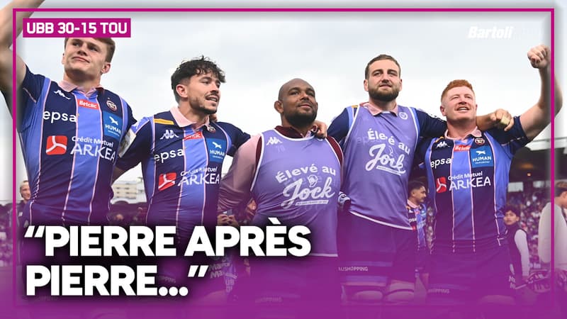 UBB 30-15 Toulouse : "Une nouvelle pierre dans notre histoire" Poirot heureux