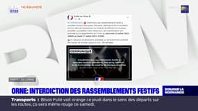 Orne: la préfecture interdit les rassemblements festifs à caractère musical jusqu'à lundi