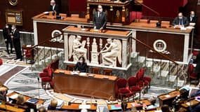 Assemblée nationale ce jeudi. 
