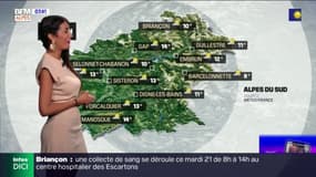 Météo Alpes du Sud: un ciel partagé entre nuages et éclaircies