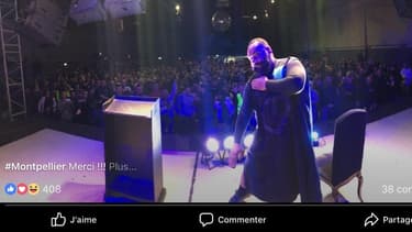 Dieudonné en spectacle à Montpellier le 28 février
