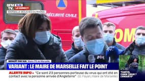Variant britannique du Covid-19: le maire de Marseille Benoît Payan "veut que le gouvernement intensifie les contrôles aux aéroports"