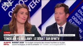Augmenter les impôts? "On peut aller toujours plus loin dans ce délire fiscal, cela ne résoudra pas les problèmes des Français", avance François-Xavier Bellamy (vice-président des Républicains)