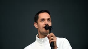 Le chanteur et réalisateur Grand Corps Malade en 2021