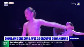 Digne : 20 groupes s'affrontent dans un concours de danse 