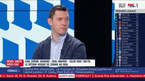 Obraniak : "Zidane ne prend aucun risque en revenant au Real Madrid" 