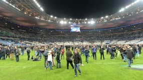 Vendredi soir, le stade de France a été le premier visé par les terroristes.