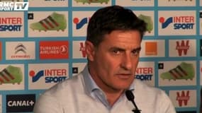 Michel compte bien rester à Marseille la saison prochaine