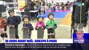 58 jours avant Noël, le salon Kidexpo est de retour à Paris