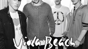 Le groupe Viola Beach