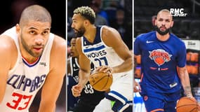 NBA : Gobert, Batum, Fournier ... Qui sont les 9 Français de la saison 2022-2023 ?