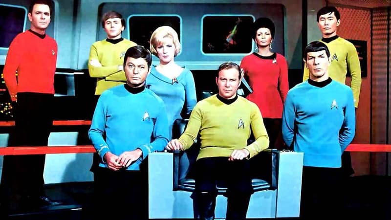 Star Trek fête ses 50 ans d'existence 