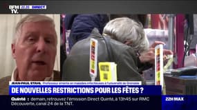 Covid-19: pour le Pr Jean-Paul Stahl, il faut continuer à "éviter les grands rassemblements et à mettre des masques"