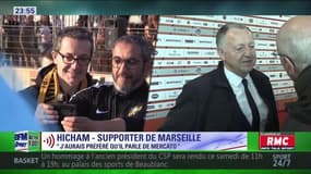 After du 2 janvier : Hicham, supporter marseillais, en a marre de la gueguerre Eyraud-Aulas