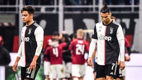 Dybala et Ronaldo