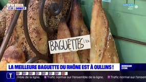 La meilleure baguette du Rhône est à Oullins 