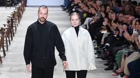 Luke et Lucie Meier au défilé Jil Sander hiver 2020