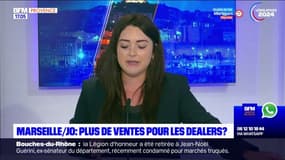 JO: davantage de ventes pour les dealers à Marseille?
