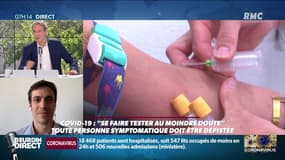 Témoin RMC : Docteur Lionel Barrand - 20/05