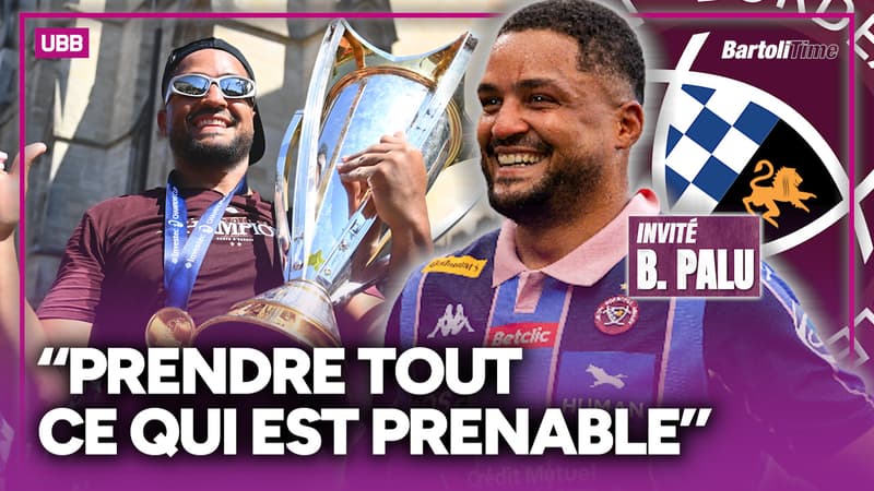 Champion d'Europe avec l'UBB... Boris Palu est l'invité de Bartoli Time !
