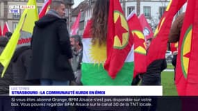 Tuerie à Paris: 100 à 200 personnes réunies à Strasbourg pour rendre hommage aux victimes