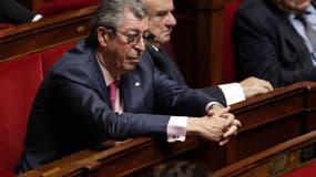 Patrick Balkany, député LR, lui-même visé par plusieurs enquêtes, dont une pour corruption passive.