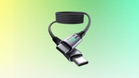 Ne ratez pas cette promotion inédite proposée par ce marchand sur ce cable USB C