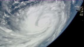 Les images satellites de l'ouragan Ian prises par la Nasa