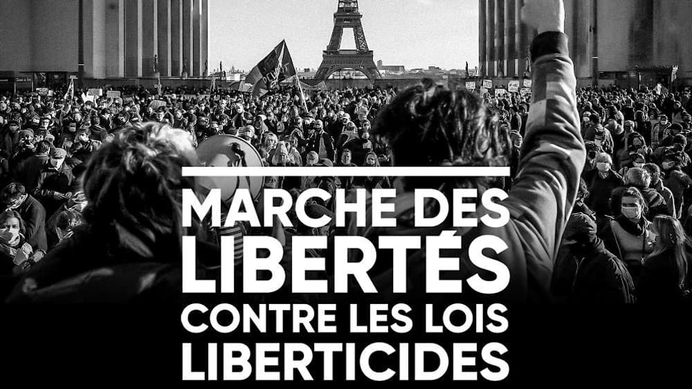 L'appel à manifester du collectif de la coordination "Stop loi Sécurité globale".