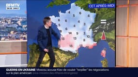 Des températures basses et des pluies, la météo de ce 27 décembre
