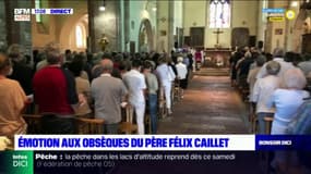 Guillestre: émotion aux obsèques du père Félix Caillet