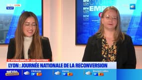 C votre emploi du mercredi 13 novembre 2024 - Lyon, Journée Nationale de la Reconversion