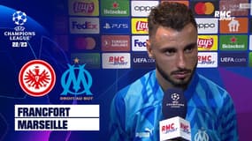 Francfort 2-1 OM : "Tout reste encore possible pour la suite" lance Clauss