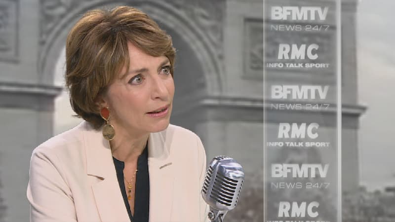 La ministre de la Santé, Marisol Touraine, ce vendredi.