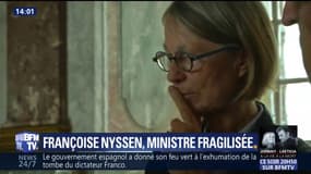 Françoise Nyssen fragilisée par une enquête mais soutenue par le gouvernement