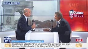 Jean-Michel Blanquer: "Le but, ce n'est pas seulement de se défendre contre l'insécurité, c'est de créer un climat de sécurité, un climat de confiance."