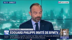 Condé-sur-Sarthe: Édouard Philippe reconnaît qu'"il y a eu une défaillance"