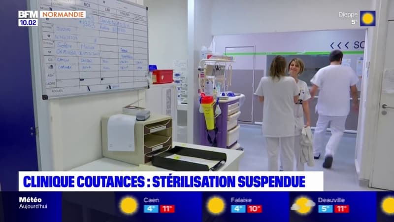 Manche: les activités de stérilisation de la clinique de Coutances suspendues