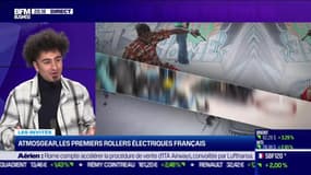 Mohamed Soliman (AtmosGear) : AtmosGear, les premiers rollers électriques français - 21/12
