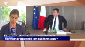 Nouvelles restrictions: des annonces lundi ? - 07/07