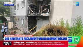 Saint-Laurent-du-Var: après un incendie, des habitants réclament un relogement décent